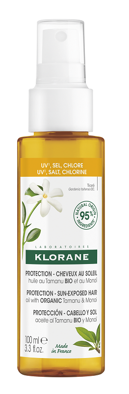 LES POLYSIANES PROTECTION SUN EXPOSED HAIR OLIO CON TAMANU E MONOI 100 ML - Farmamood