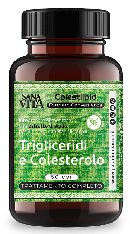 SANAVITA COLESTLIPID PLUS 50 COMPRESSE - Farmamood