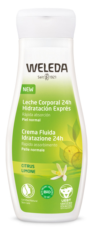 CREMA FLUIDA IDRAT 24H LIMONE 200 ML - Farmamood