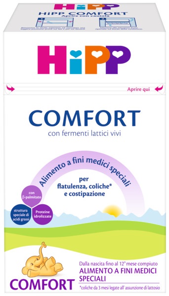 HIPP LATTE COMFORT 600 G - Farmamood