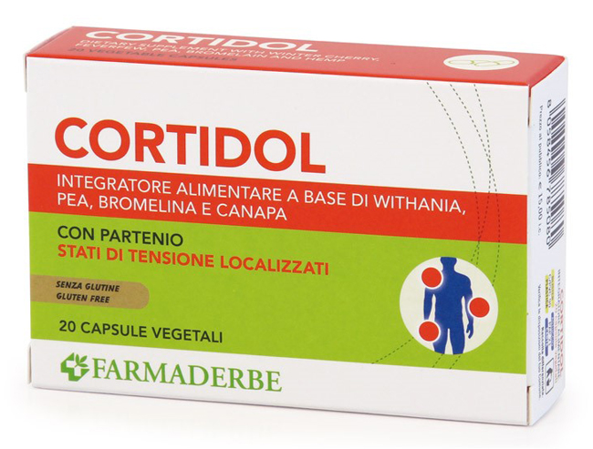 CORTI DOL 20 CAPSULE - Farmamood