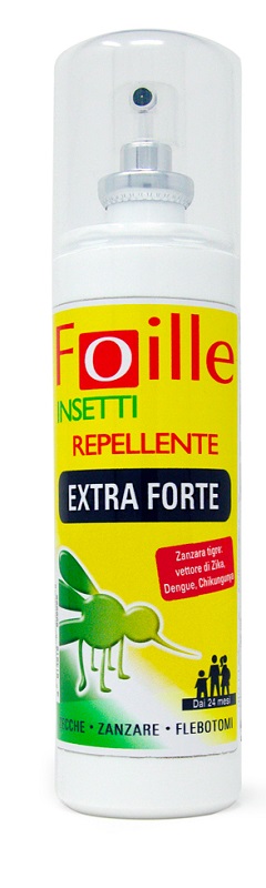 FOILLE INSETTI REPELLENTE EXTRA FORTE - Farmamood