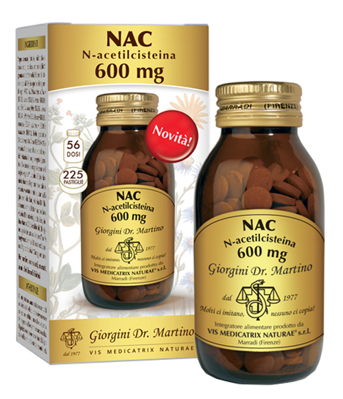 NAC 225 PASTIGLIE - Farmamood