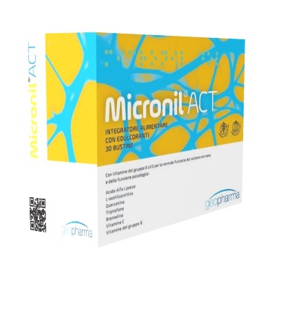MICRONIL ACT 30 BUSTINE - Farmamood