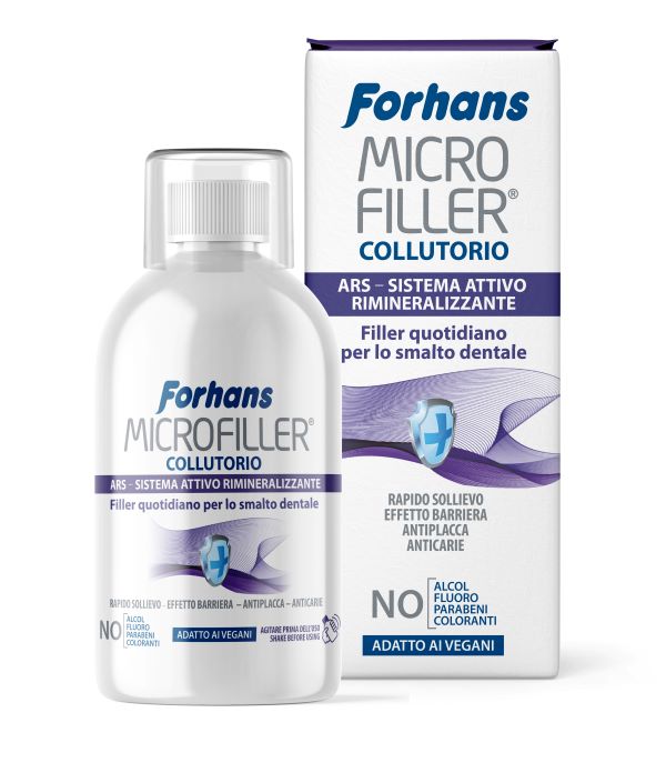 FORHANS MICROFILLER COLLUTORIO 500 ML - Farmamood