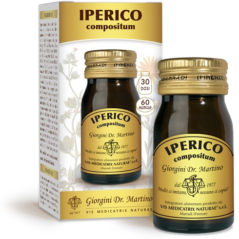 IPERICO COMPOSITUM 60 PASTIGLIE - Farmamood