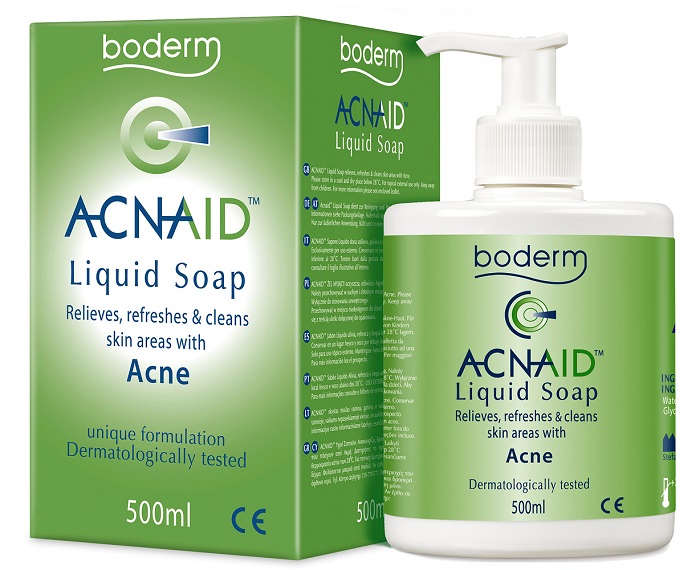 ACNAID CE SAPONE LIQUIDO 500 ML - Farmamood