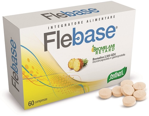 FLEBASE 60 COMPRESSE - Farmamood