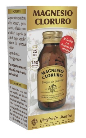 MAGNESIO CLORURO 150 PASTIGLIE - Farmamood