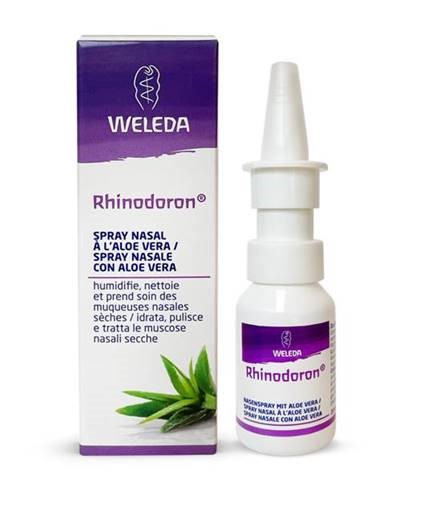 RHINODORON SPRAY NASALE ALOE VERA 20 ML - Farmamood