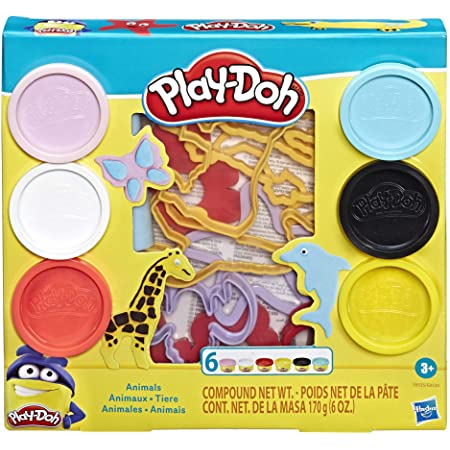 HASBRO PLAY DOH FORME DIVERTENTI ANIMALI - Farmamood