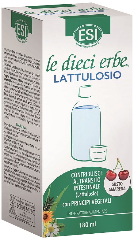 ESI LE DIECI ERBE LATTULOSIO 180 ML - Farmamood