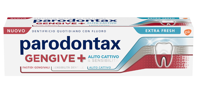 PARODONTAX GENGIVE+ALITO EXTRA FRESH 75 ML - Farmamood