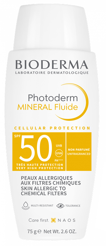 PHOTODERM MINERAL FLUIDE 75 ML - Farmamood