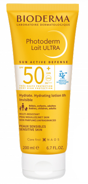 PHOTODERM LAIT ULTRA 50+ 200 ML - Farmamood