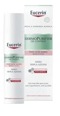 EUCERIN DERMOPURIFYER SIERO TRIPLA AZIONE 40 ML - Farmamood