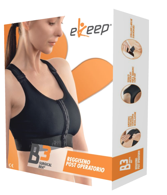REGGISENO POST OPERATORIO EKEEP B3 SURGICAL BRA TAGLIA 05 - Farmamood