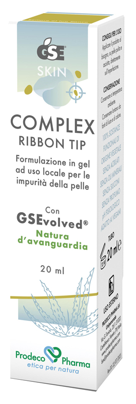 GSE SKIN COMPLEX RIBBON TIP GEL 20 ML - Farmamood