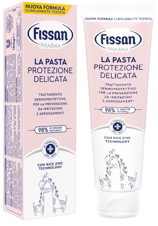FISSAN PASTA PROTEZIONE DELICATA 100 G - Farmamood