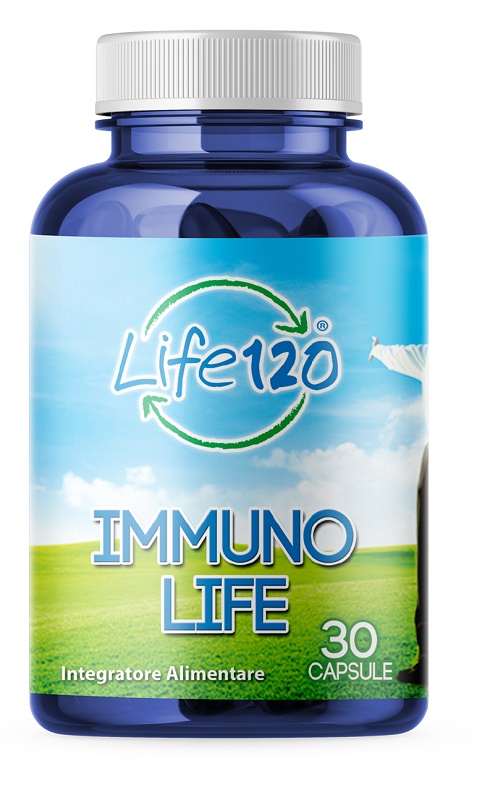 IMMUNO LIFE 30 CAPSULE - Farmamood