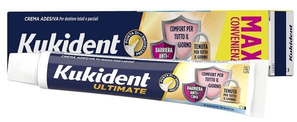 KUKIDENT EXPERT CREMA ADESIVA 40 G - Farmamood