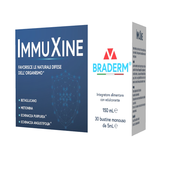 IMMUXINE 30 BUSTINE DA 5 ML BRADERM - Farmamood
