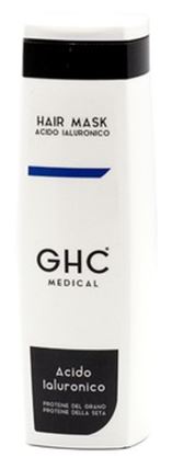 GHC MEDICAL HAIR MASK ACIDO IALURONICO 200 ML - Farmamood