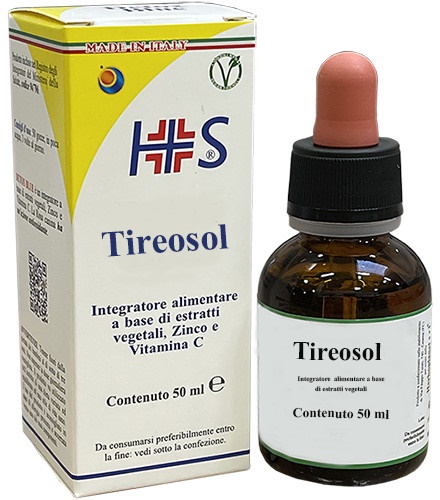 TIREOSOL GOCCE 50 ML - Farmamood
