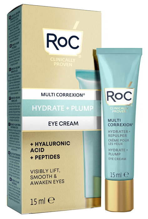 ROC MULTI CORREXION HYDRATE+ PLUMP CREMA OCCHI 15 ML - Farmamood