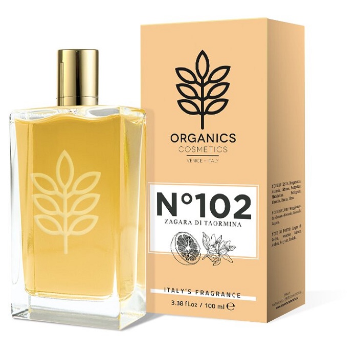 ORGANICS PHARM PROFUMO PERSONA N102 ZAGARA DI TAORMINA 100 ML - Farmamood