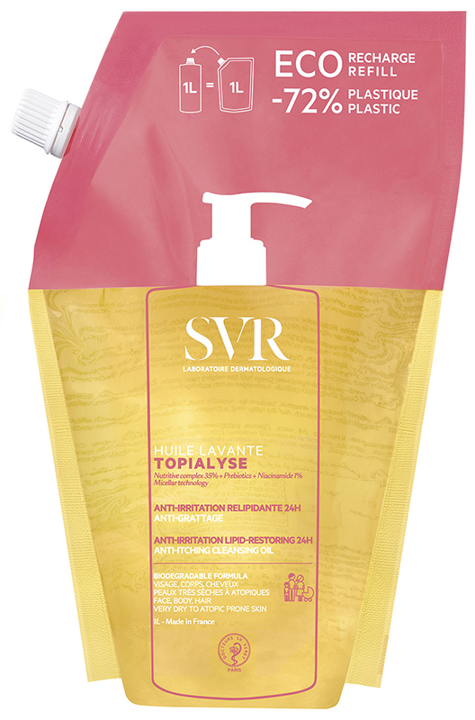 TOPIALYSE HUILE MICELLAIRE REFIL 1 L - Farmamood