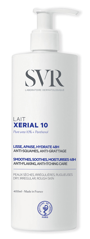 XERIAL 10 LAIT 400 ML - Farmamood