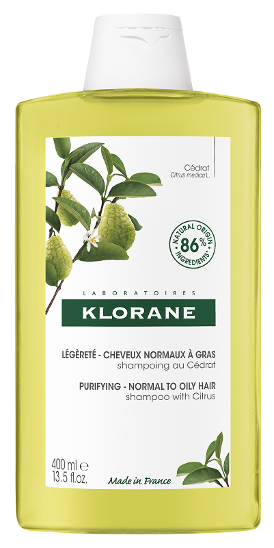 KLORANE SHAMPOO PURIFYING AL CEDRO 400 ML - Farmamood