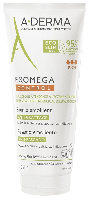 EXOMEGA CONTROL BALSAMO EMOLLIENTE 200 ML - Farmamood