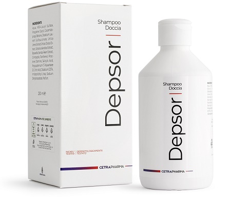 DEPSOR SHAMPOO DOCCIA 250 ML - Farmamood