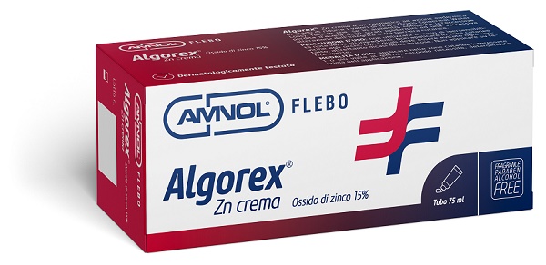 ALGOREX ZN CREMA 75 ML - Farmamood