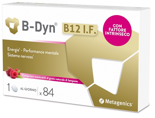 B-DYN B12 IF 84 COMPRESSE MASTICABILI - Farmamood