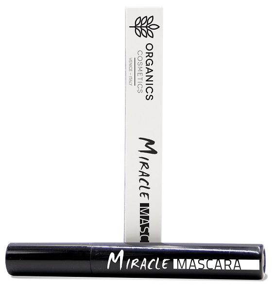ORGANICS COSMETICS MIRACLE MASCARA 10 ML - Farmamood