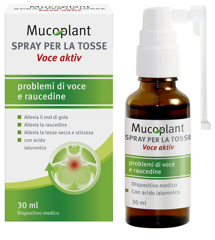 THEISS MUCOPLANT SPRAY TOSSE VOCE AKTIV 30 ML - Farmamood