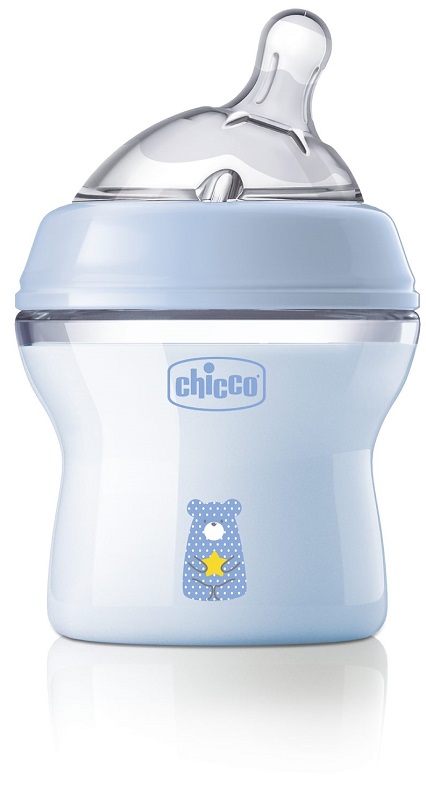 CHICCO BIBERON NAT FEEL PP 0M+ 150 ML BIMBO - Farmamood