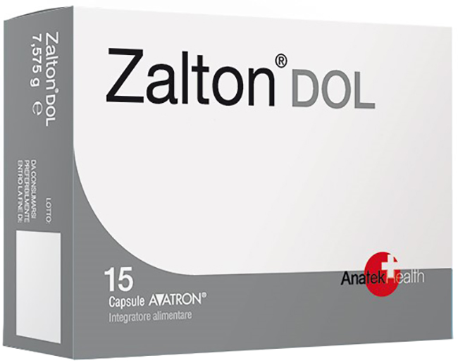 ZALTON DOL 15 CAPSULE - Farmamood