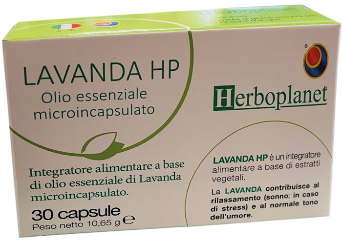 LAVANDA HP 30 CAPSULE - Farmamood