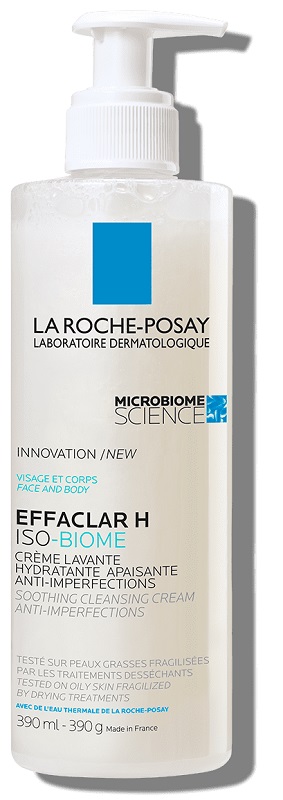 EFFACLAR H ISO BIOME CREMA LAVANTE 400 ML - Farmamood