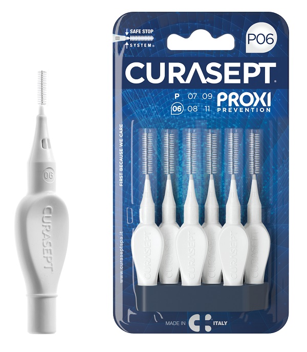 CURASEPT PROXI P06 BIANCO/WHITE 6 PEZZI - Farmamood