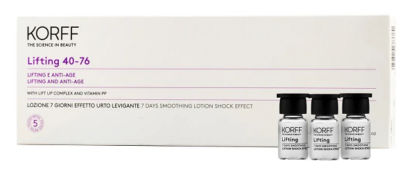 KORFF LIFTING LOZIONE 7GG EFFETTO URTO 7 FLACONCINI DA 2 ML - Farmamood