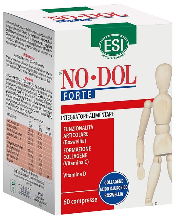ESI NO DOL FORTE 60 COMPRESSE - Farmamood