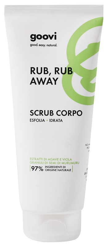 GOOVI SCRUB CORPO 200 ML - Farmamood