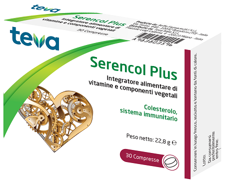 SERENCOL PLUS 30 COMPRESSE - Farmamood