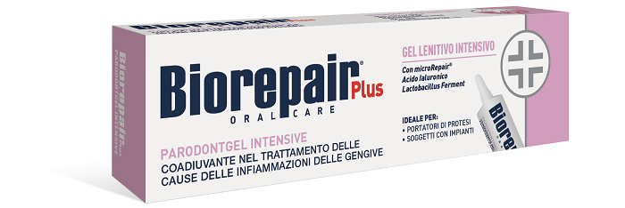 BIOREPAIR PLUS PARODONTGEL INTENSIVE 20 ML - Farmamood