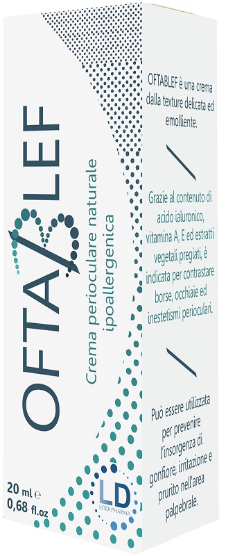 OFTABLEF CREMA 20 ML - Farmamood
